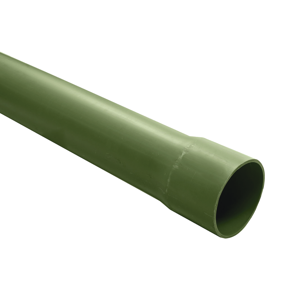 Tubo PVC Conduit pesado de 2" (51 mm)  de 3 m.