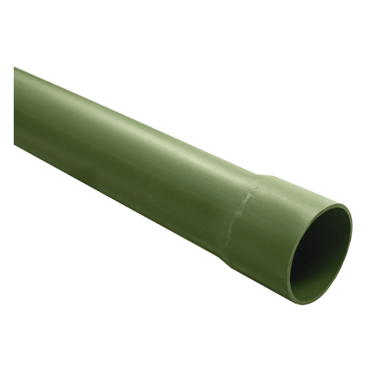 Tubo PVC Conduit pesado de 2" (51 mm)  de 3 m.