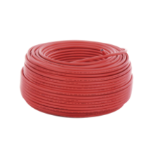 Cable Fotovoltaico Rojo / 6mm (10AWG) / Material COBRE / 2000V / Rollo de 100 m