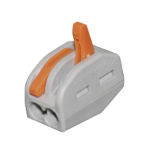 Conector Compacto para 1 Cable de Entrada 1 Cable de Salida / Cables Compatibles 12AWG-28AWG