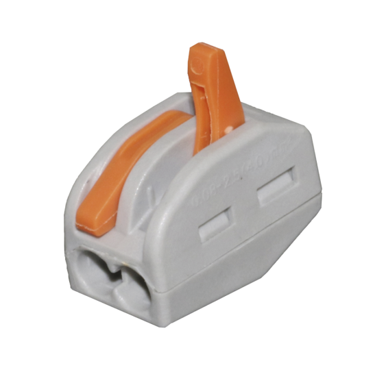 Conector Compacto para 1 Cable de Entrada 1 Cable de Salida / Cables Compatibles 12AWG-28AWG