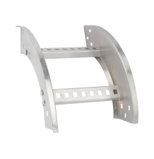 Curva Vertical Exterior de Aluminio 90° - Perfil Z