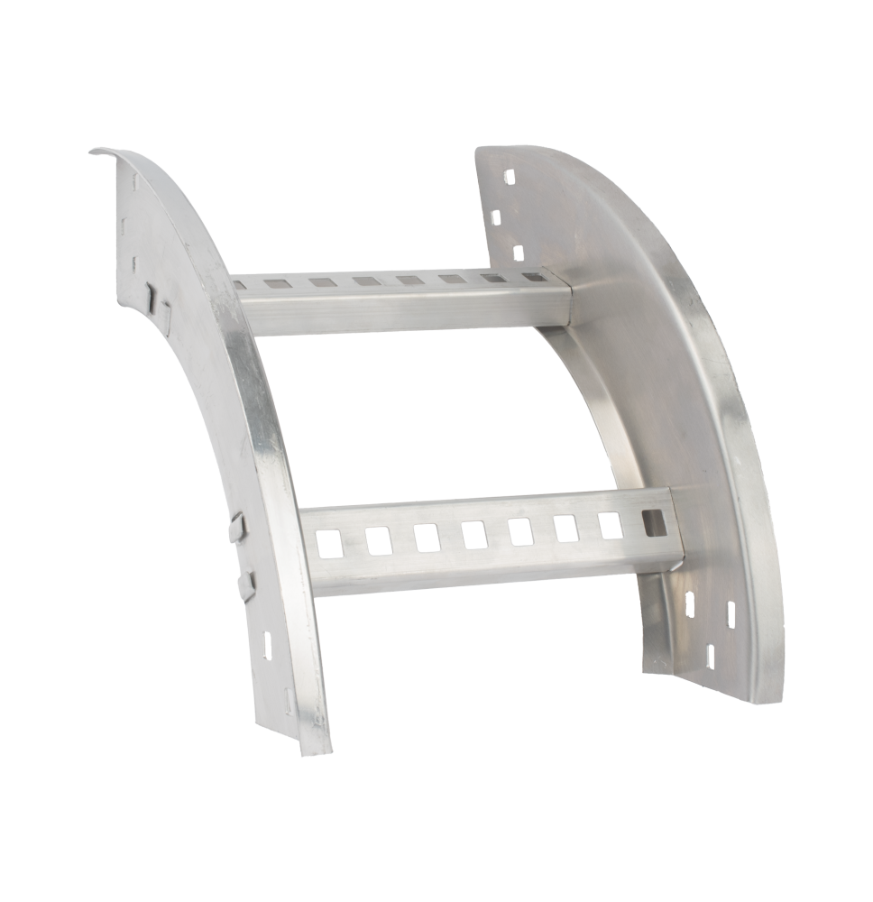 Curva Vertical Exterior de Aluminio 90° - Perfil Z