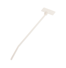 Cincho de Identificación Tipo Bandera 109 mm - Bolsa de 100 pz