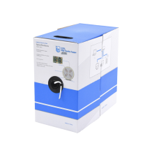 Bobina de Cable UTP Cat5e para Exterior - 305 Metros - Videovigilancia