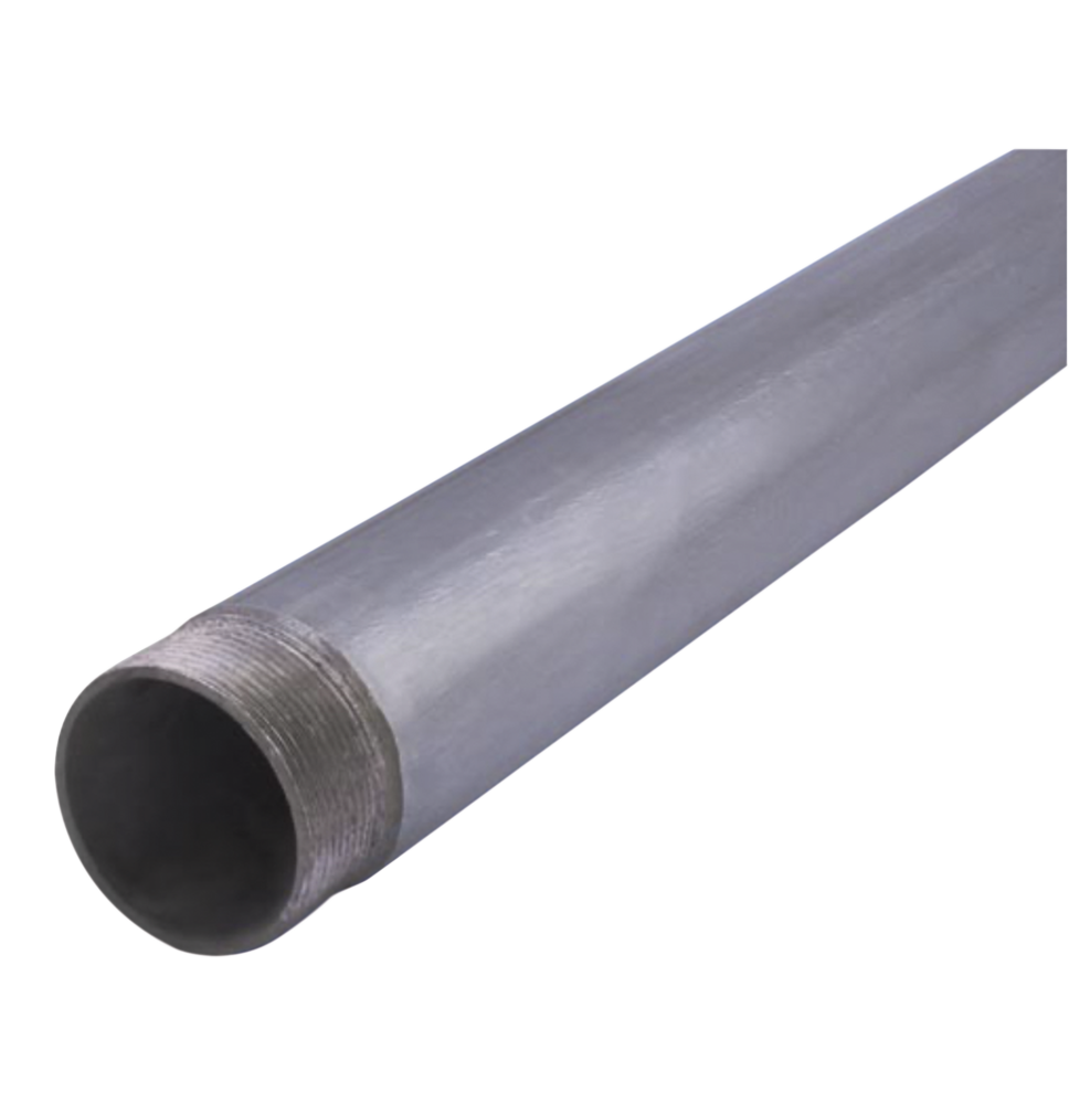 Tubo Conduit Cédula 40 de 1" (27 mm) / Sin Cople.