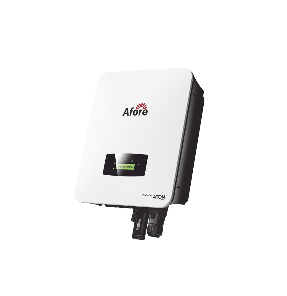 Inversor para Interconexión a CFE de 8 kW con Salida de 220 Vca, Módulo Wifi Incluido