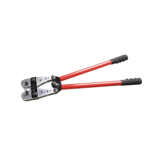 Pinza para Ponchar o Crimpar Terminales Para Cables de Calibres 8 AWG a 4/0 AWG