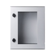 Gabinete de Poliéster IP65 con Puerta Transparente | Protección Exterior
