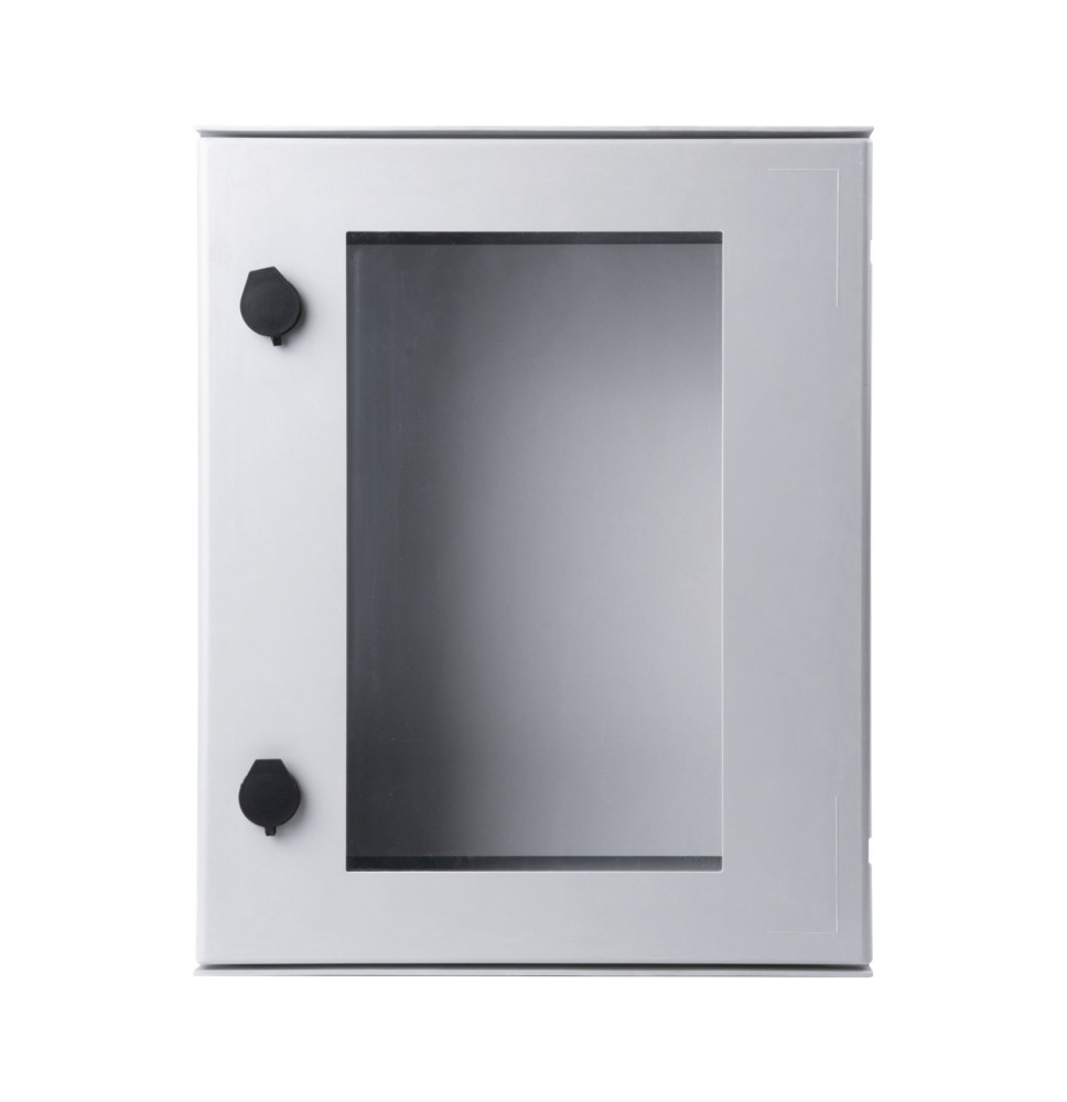 Gabinete de Poliéster IP65 con Puerta Transparente | Protección Exterior