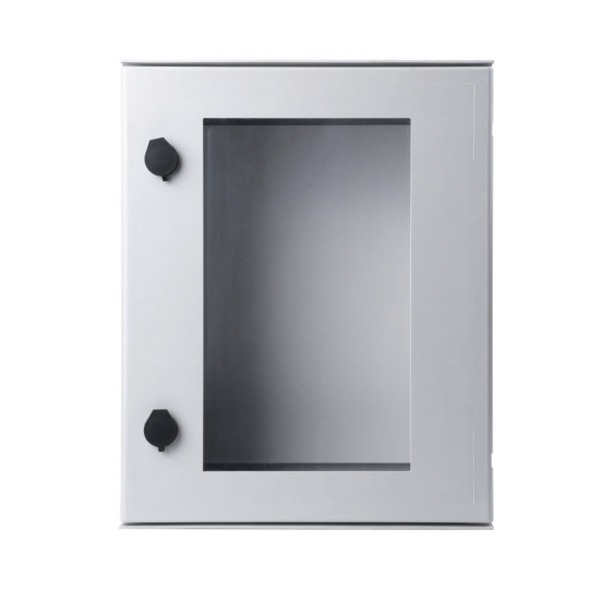 Gabinete de Poliéster IP65 con Puerta Transparente | Protección Exterior