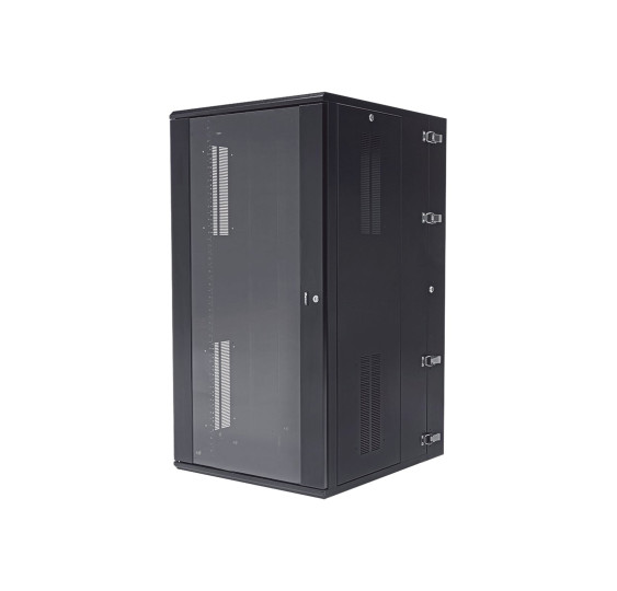 Gabinete PanZone 19in de Montaje en Pared - 26 UR - Negro