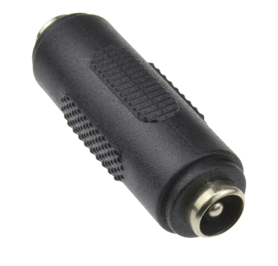 Adaptador DC Hembra a DC Hembra (DC5.5 X 2.5 MM)