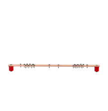 Barra de Distribución de Tierra Física 19" - Rack y Telecomunicaciones