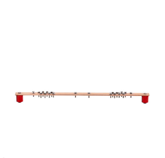 Barra de Distribución de Tierra Física 19" - Rack y Telecomunicaciones