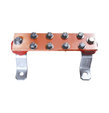 Barra de Unión 1000 A con Montaje para Muro - Efectividad y Seguridad