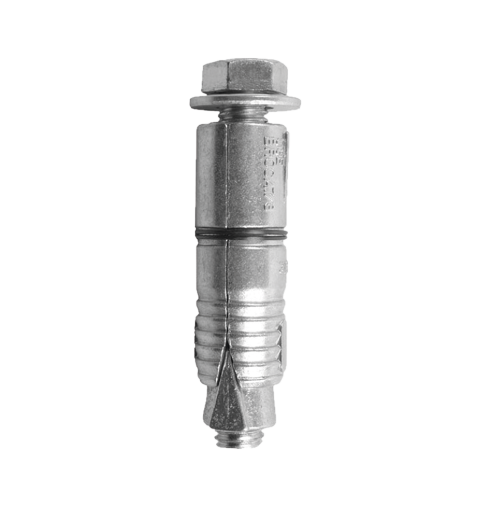 Taquete Expansor Tipo Z de 1/4" x 1-3/4" (INCLUYE TORNILLO).