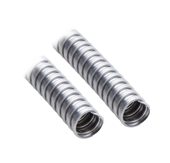 Tubo Flexible de 1/2" en Acero Galvanizado - 50 m - Calidad Superior