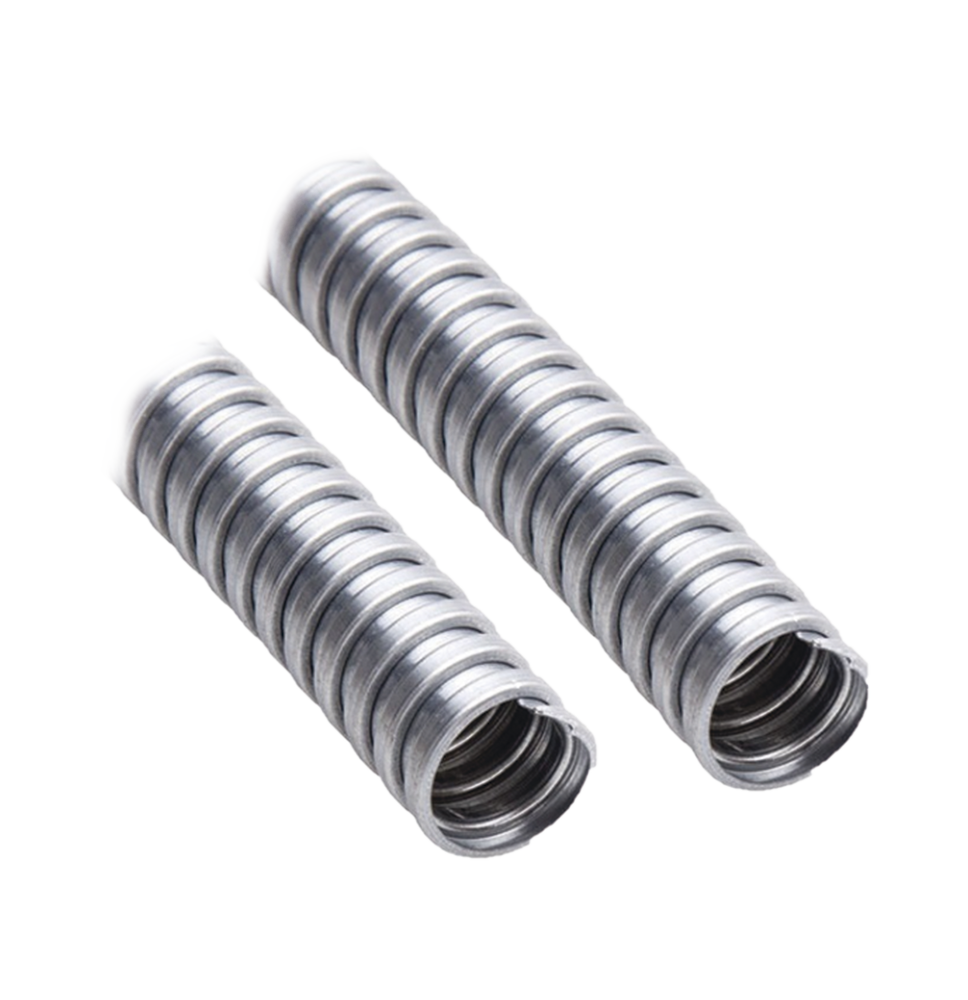 Tubo Flexible de 3/8" en Acero Galvanizado - 50 m - ANC-CFX38