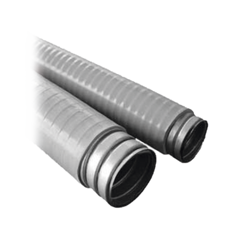 Tubo Flexible Liquidtight 1/2" Acero + PVC - Rollo 50 Metros en México