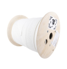 Bobina de Cable Blindado S/FTP Cat7 4 Pares - 500 Metros Blanco
