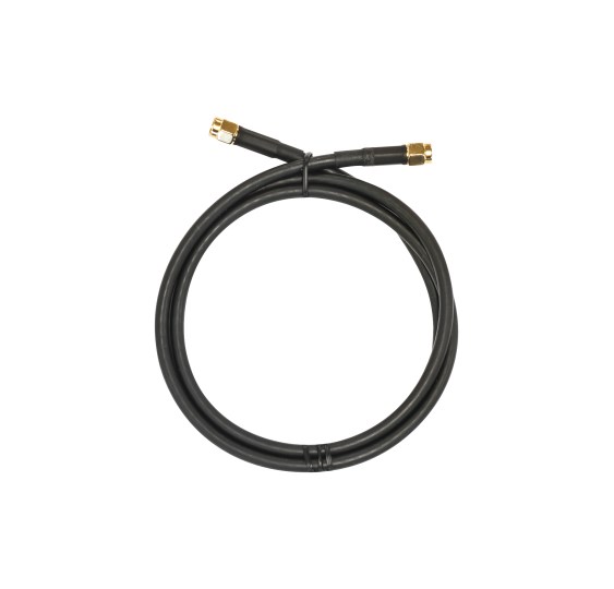 Cable 1m SMA macho a SMA macho para equipos LTE 699 - 2690 MHz