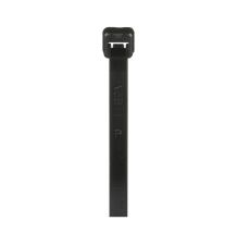 Cincho de Nylon 6.6 de Bloqueo 188 mm x 4.8 mm Negro - Paquete de 1000pz