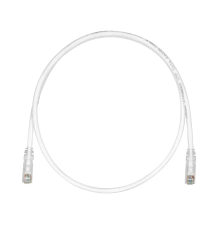 Cable de Parcheo UTP Cat6 Blanco Mate 9.14 Metros - Alta Velocidad