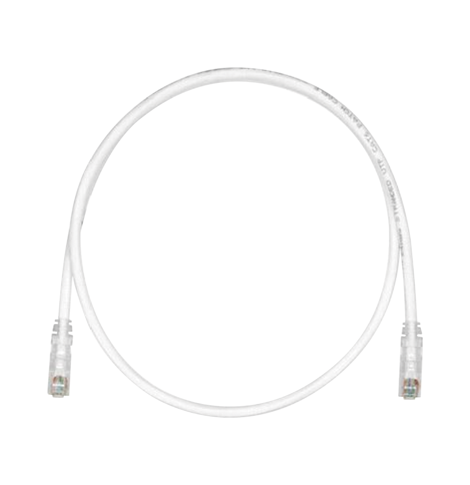 Cable de Parcheo UTP Cat6 Blanco Mate 9.14 Metros - Alta Velocidad