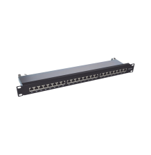 Panel de Parcheo Impacto 24 Puertos Cat6A | Tienda Online