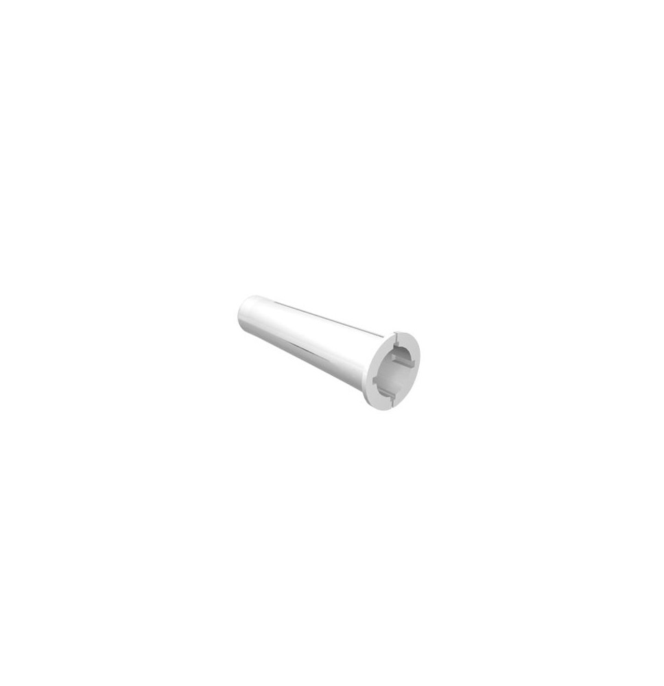 Taquete blanco 3/16" para tornillo 8mm x 3/4" (100pzs) (1101-01100)