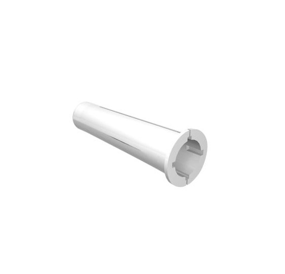 Taquete blanco 3/16" para tornillo 8mm x 3/4" (100pzs) (1101-01100)