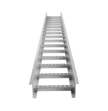 Escalera de Aluminio Portacables - 3.66 m - Perfil Z