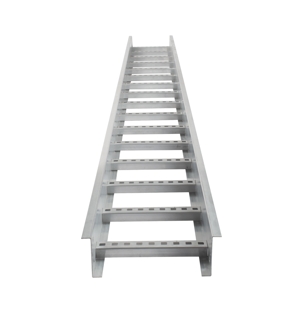 Escalera de Aluminio Portacables - 3.66 m - Perfil Z