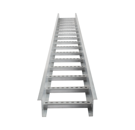 Escalera de Aluminio Portacables - 3.66 m - Perfil Z