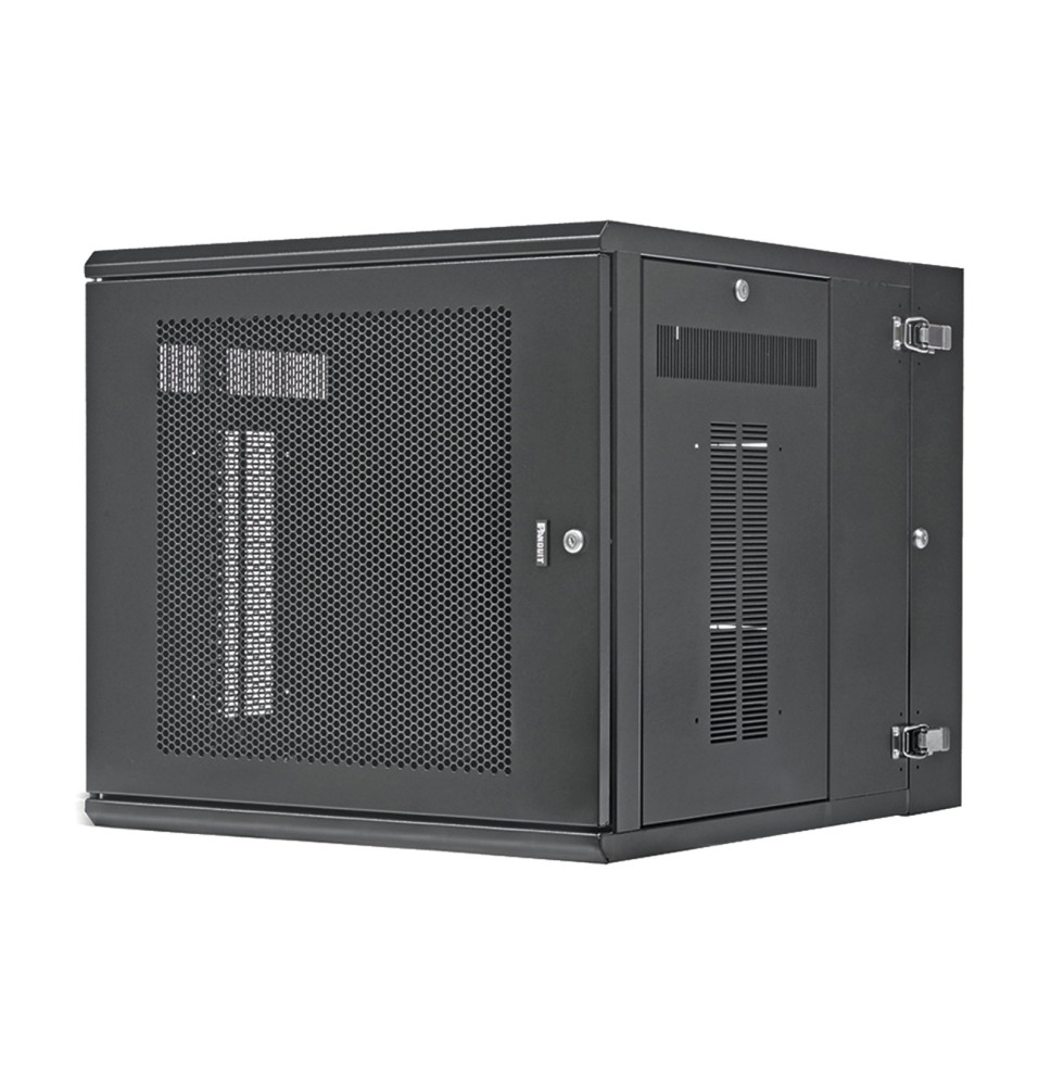 Gabinete PanZone de Montaje en Pared 19in | 12 UR | Color Negro