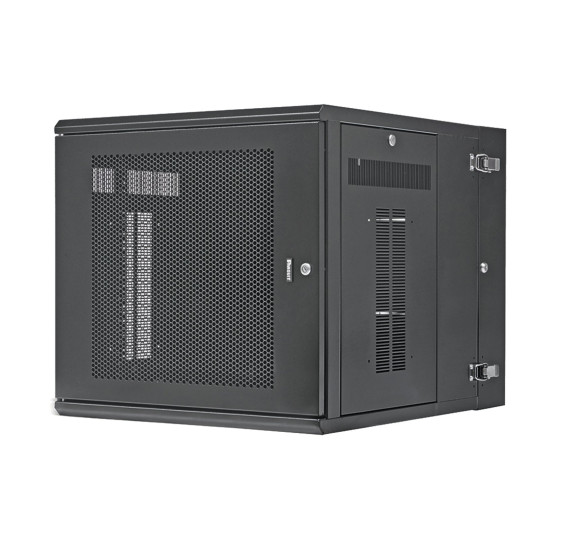 Gabinete PanZone de Montaje en Pared 19in | 12 UR | Color Negro