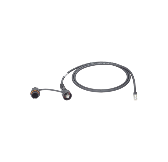 Patch Cord Cat6A IndustrialNet UTP 1 Metro - Alta Calidad