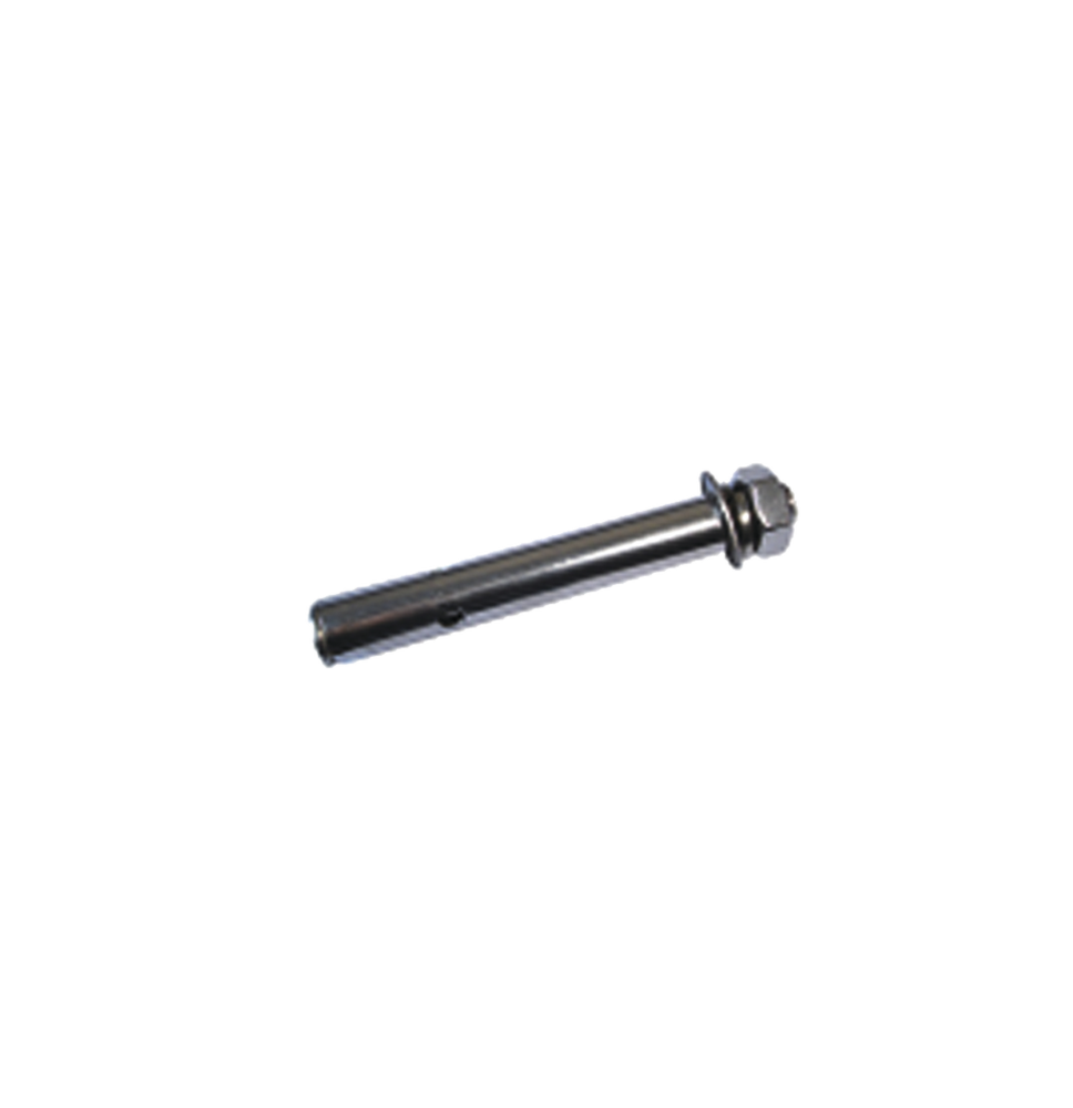 Tornillo expansor M8/70 de acero inoxidable