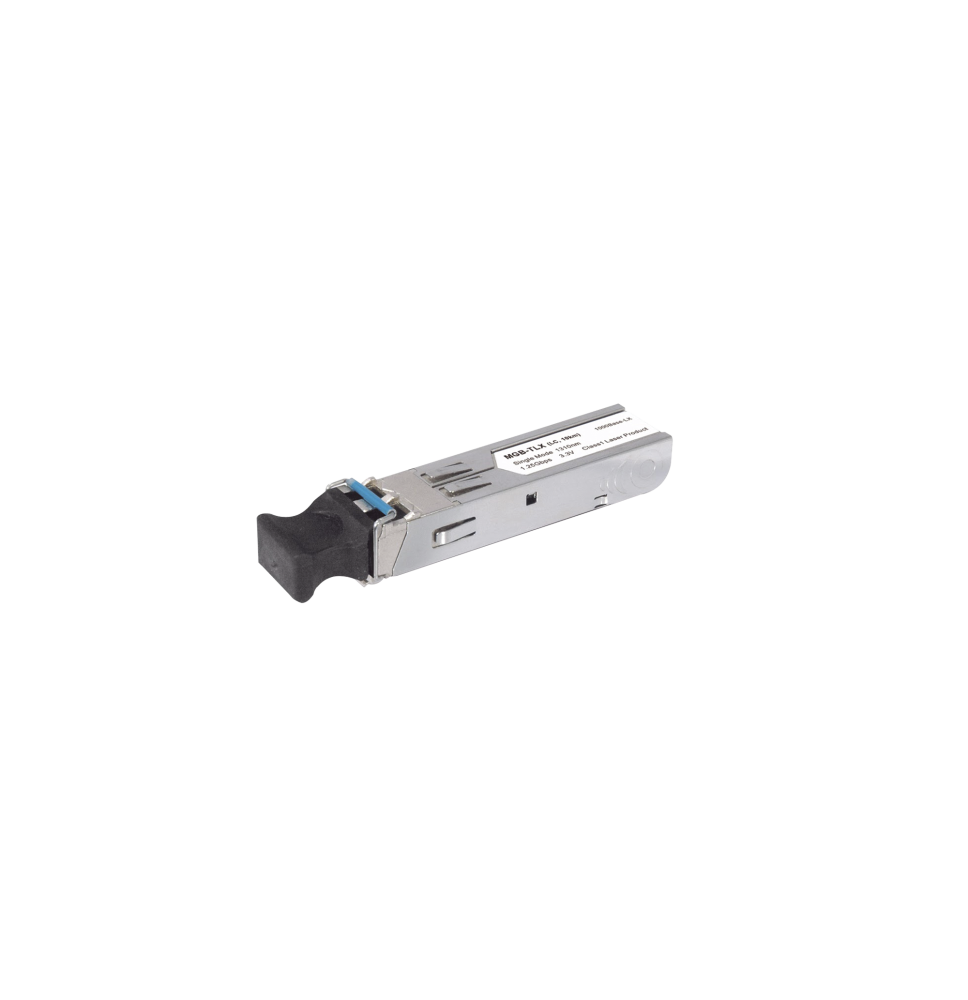 Transceptor mini-GBIC SFP 1G LC Duplex para fibra multimodo 2 Km