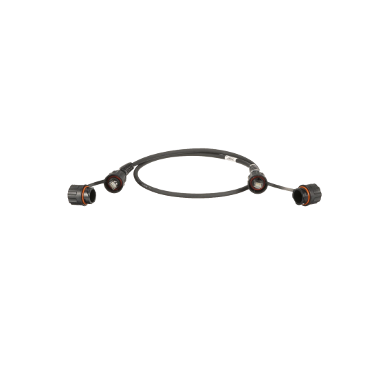 Patch Cord Cat6A IndustrialNet Blindado S/FTP 3 Metros - Alta Calidad