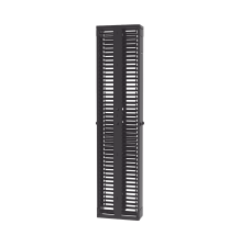 Organizador Vertical PatchRunner™ Doble para Rack Abierto 45U - Eficiencia en Cableado