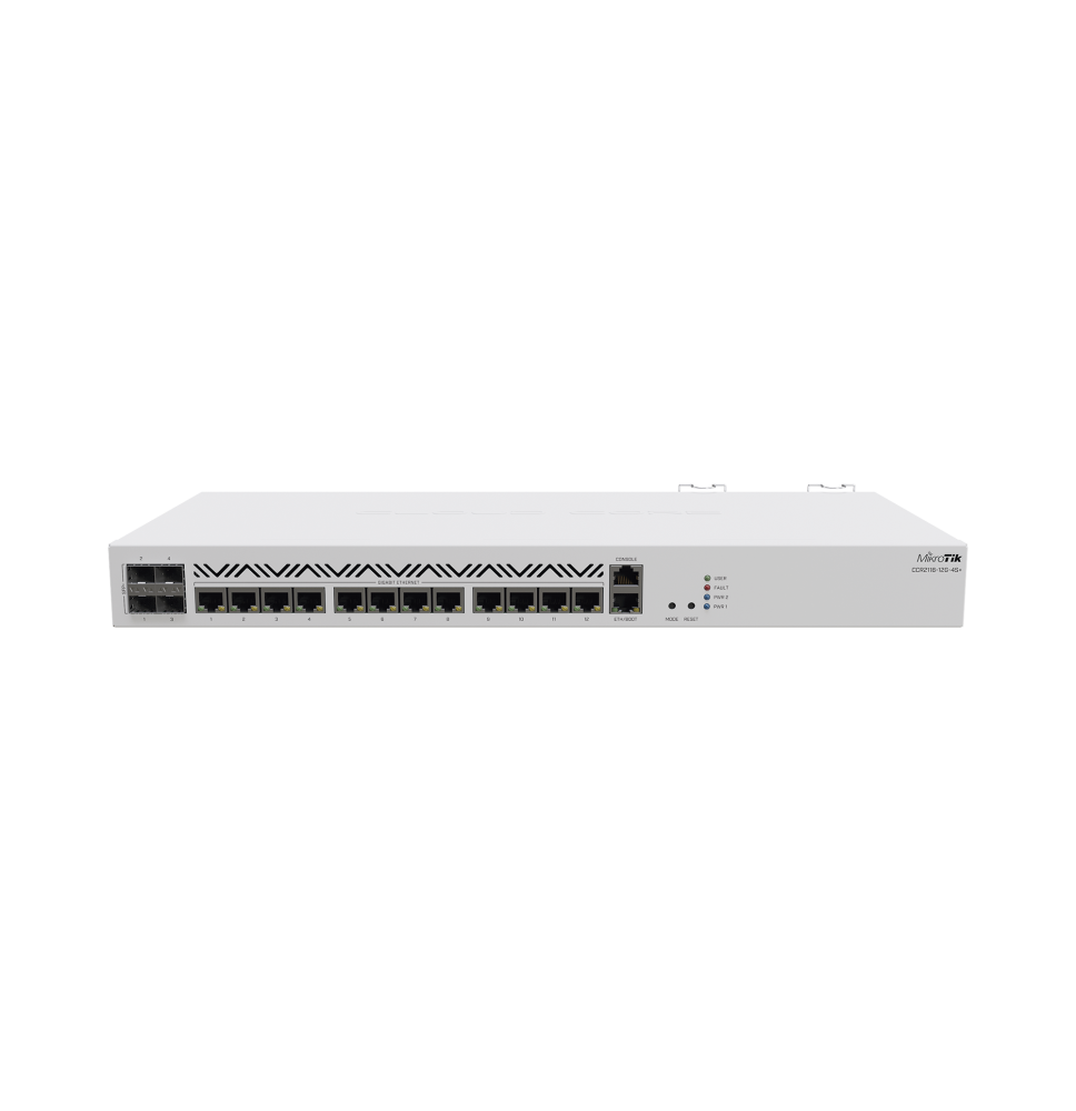 Cloud Core Router 16 Nucleos ARM, 12 puertos Gigabit, 4 SFP+ 10G