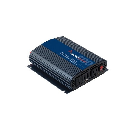 Inversor de Corriente (CD-CA) Potencia Nominal 800 W, Ent:12 Vcc, Sal:115 Vca 60 Hz