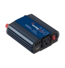 Inversor de Corriente (CD-CA) Potencia Nominal 250 W, Ent:12Vcc, Sal: 115Vca 60 Hz