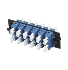 Placa Acopladora FAP con 12 Conectores LC Duplex - Fibra Óptica