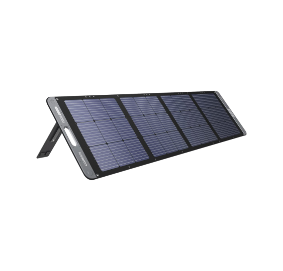 Panel Solar Plegable 200W / Recomendado para el Power Station Portable de 1200W UGREEN /  Alta Eficiencia de Conversión