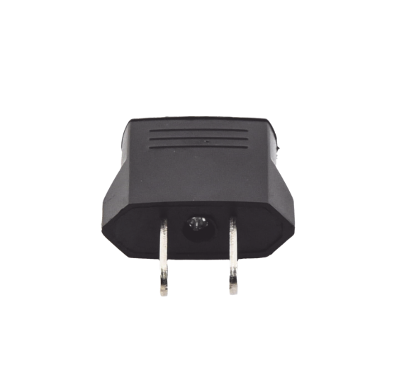 Adaptador de enchufe europea a americano, Calidad PREMIUM a 6 A  110 - 250 Vca