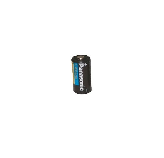 Batería de litio PANASONIC / 3 Vcc /1,550 mAh / Aplicación en transmisores de alarma inalámbricos