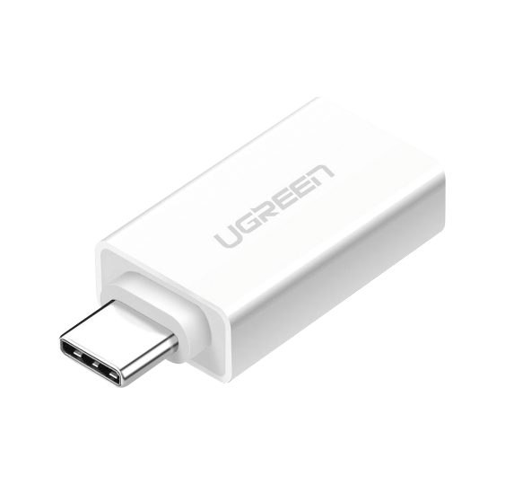 Adaptador USB-C 3.1 Macho a USB-A 3.0 Hembra Admite Función OTG